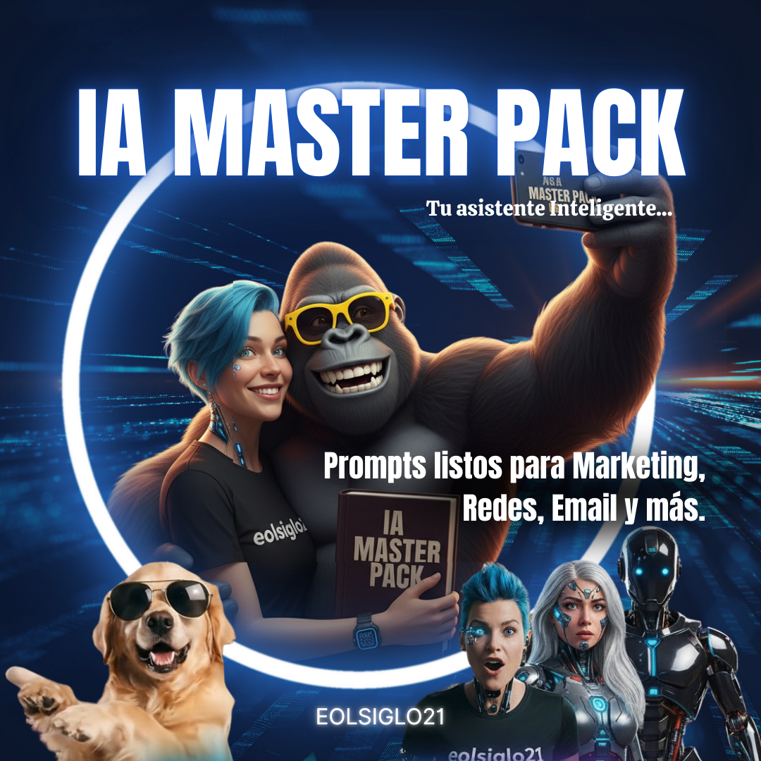 IA MASTER PACK + 6 BONOS EXCLUSIVOS