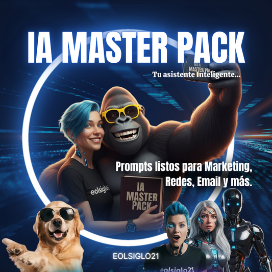 IA MASTER PACK + 6 BONOS EXCLUSIVOS