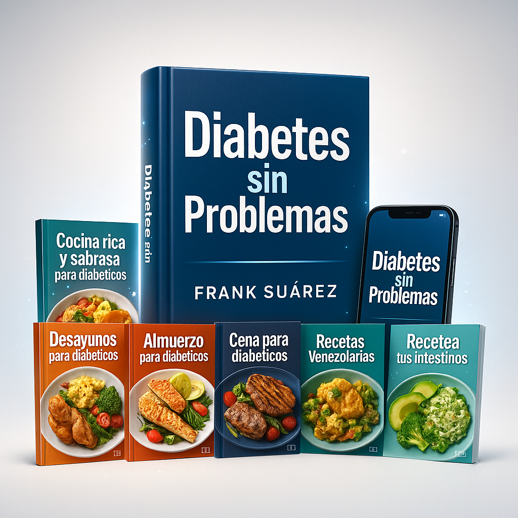 Diabetes Sin Problemas + 6 BONOS EXCLUSIVOS