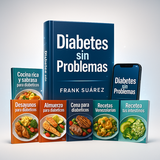 Diabetes Sin Problemas + 6 BONOS EXCLUSIVOS