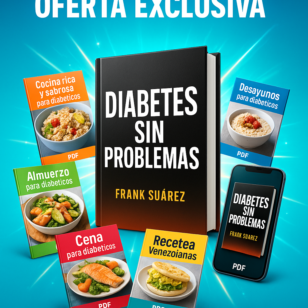 Diabetes Sin Problemas + 6 BONOS EXCLUSIVOS
