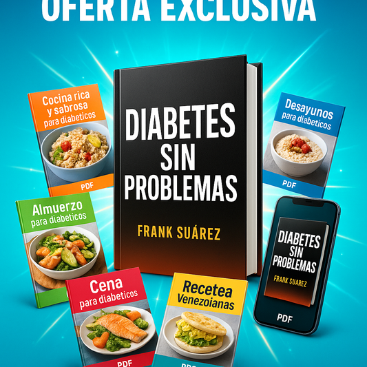 Diabetes Sin Problemas + 6 BONOS EXCLUSIVOS