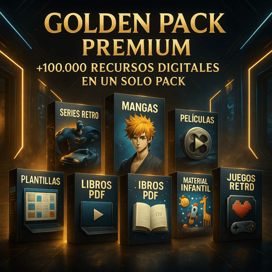 GOLDEN PACK PREMIUM