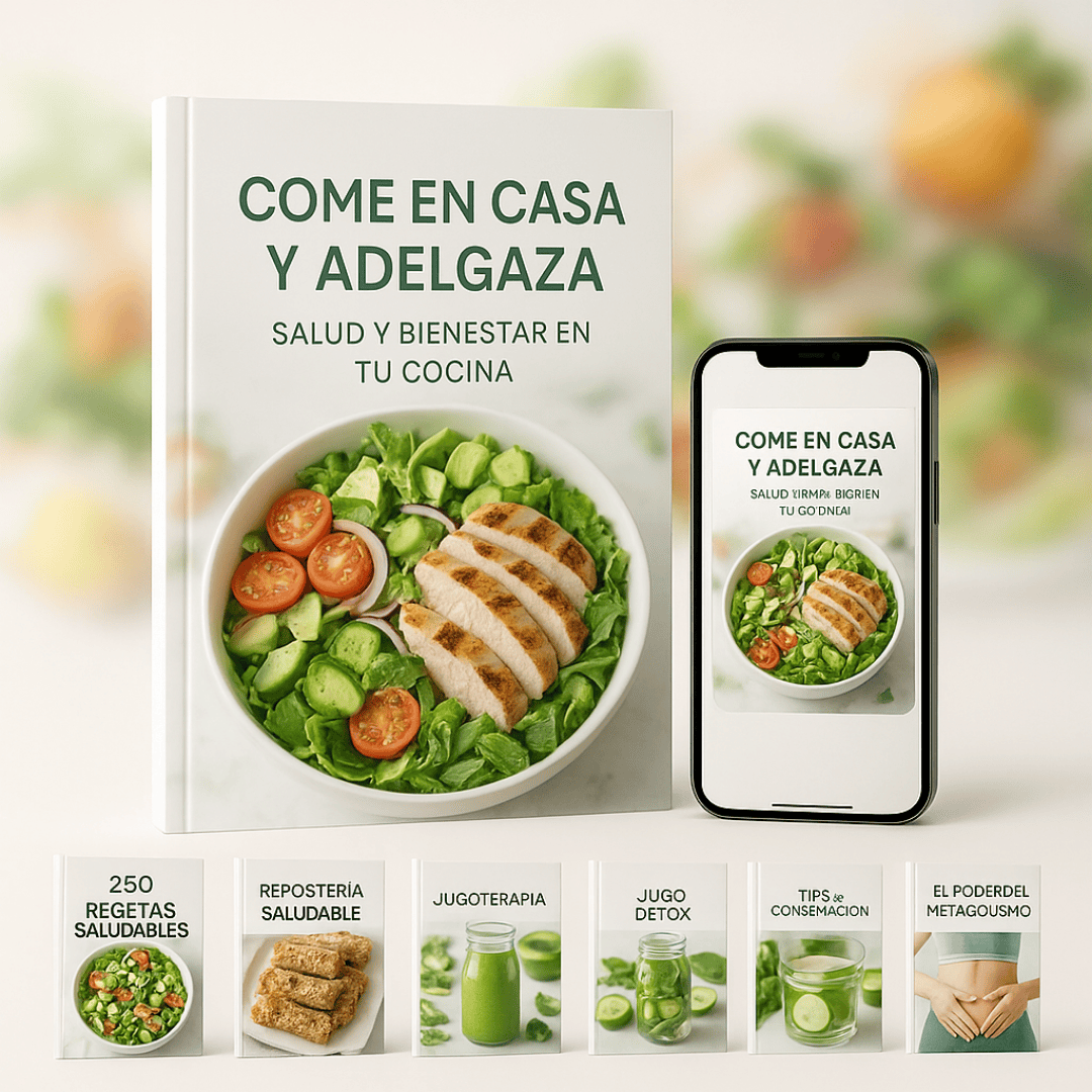Salud y Bienestar en tu Cocina + 6 BONOS EXCLUSIVOS