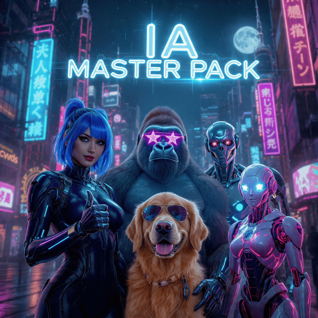 IA MASTER PACK + 6 BONOS EXCLUSIVOS